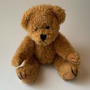 Classic Brown Plush Teddy Bear Soft Stuffed Toy